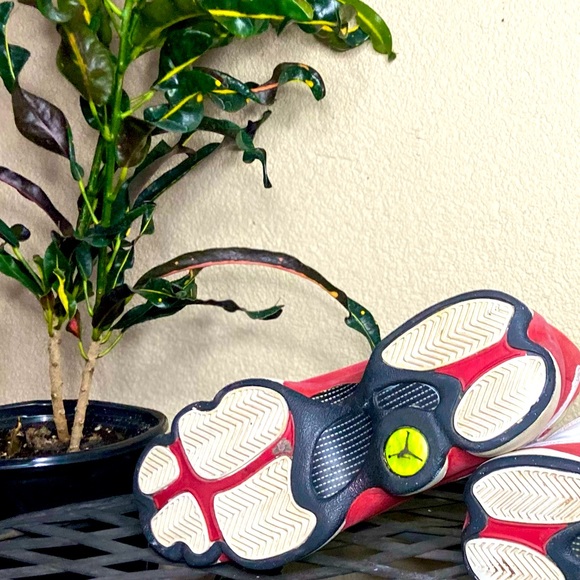 AIR JORDAN 13 GS "Red Flint" - Picture 11 of 11